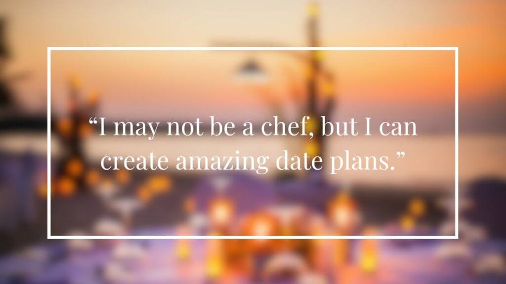 lovely date quote