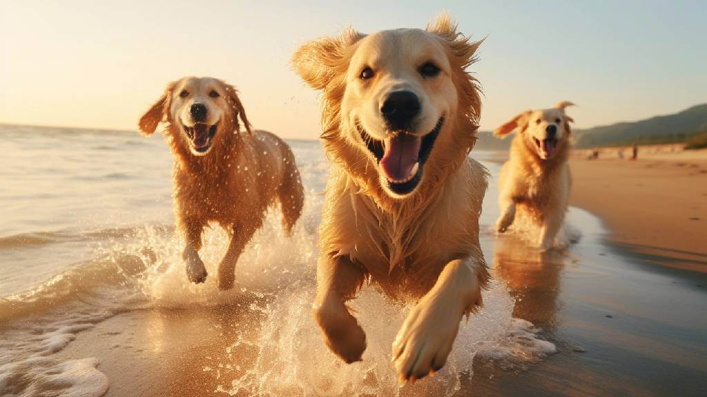 dog-friendly beaches in Los Angeles