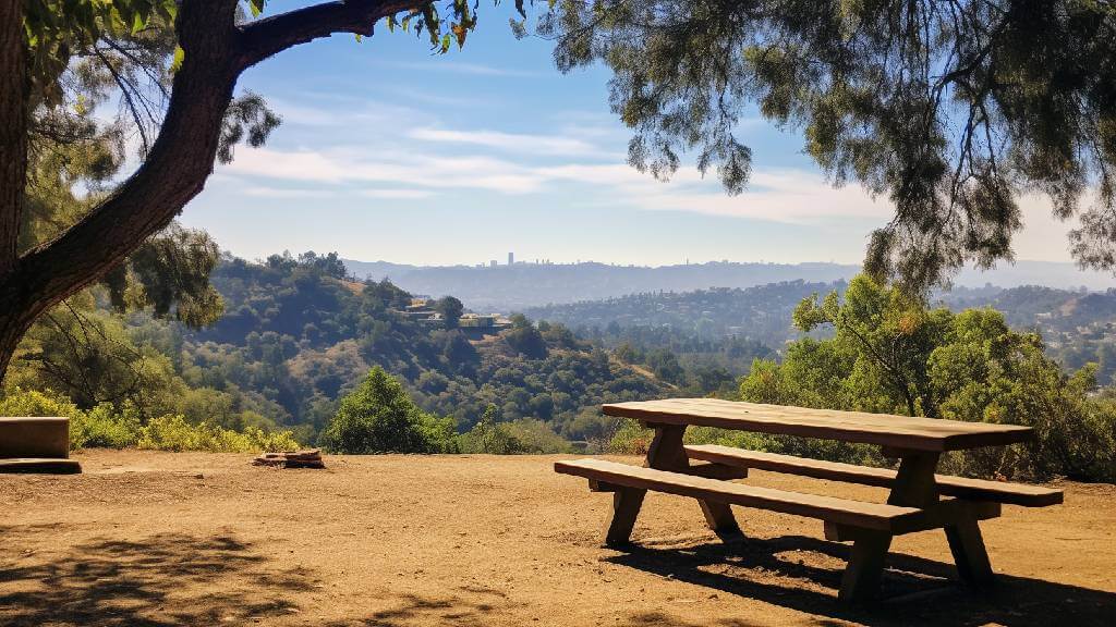 picnic spots in Los Angeles Park