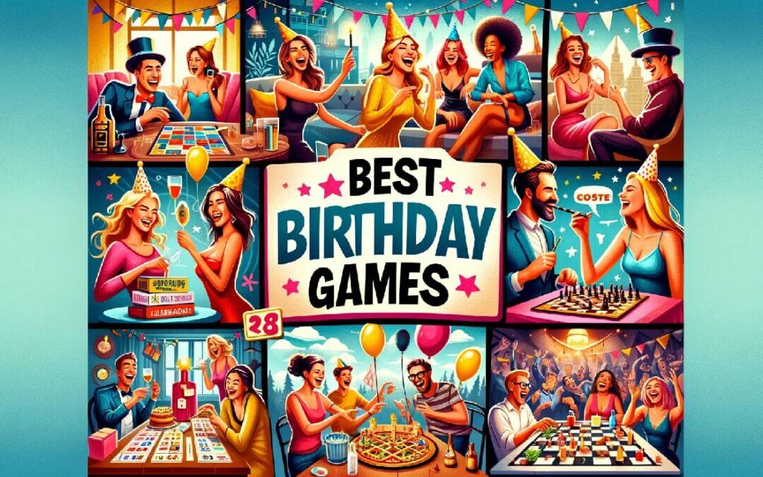 birthday games for adults