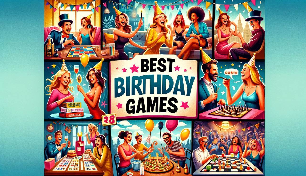 Best Birthday Games for Adults