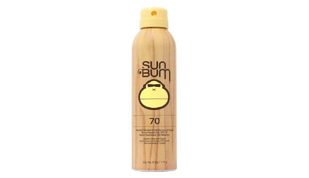 Sun Bum sunscreen for body