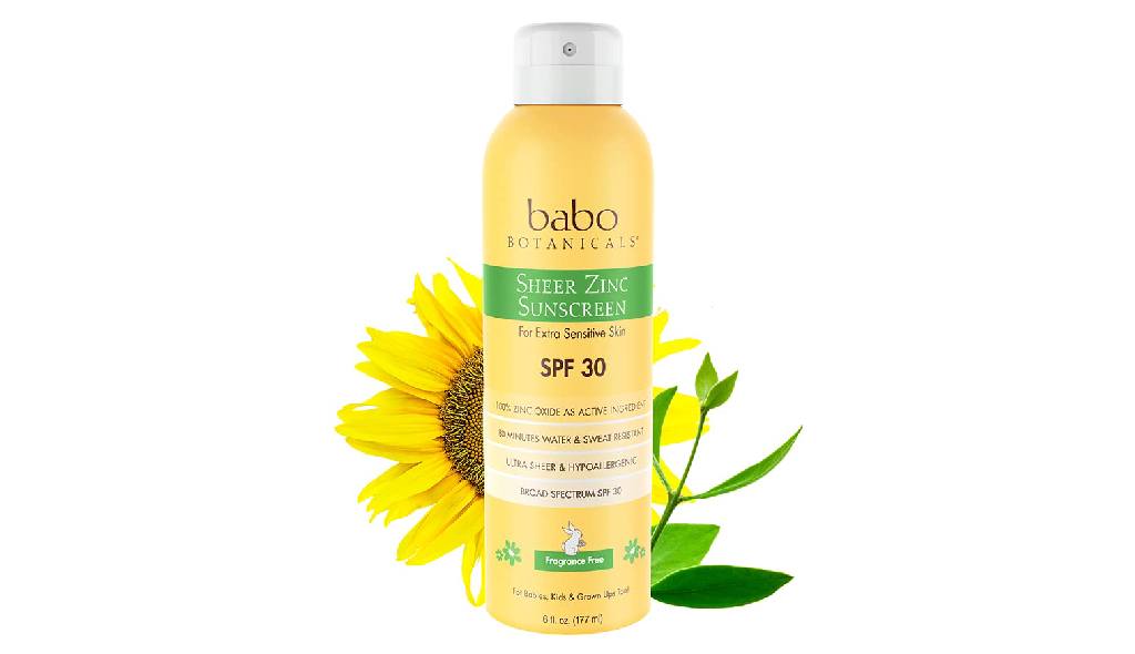 Babo Botanicals sunscreen 30