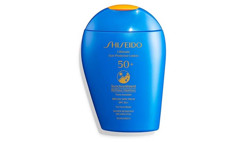 Shiseido sun protector for face