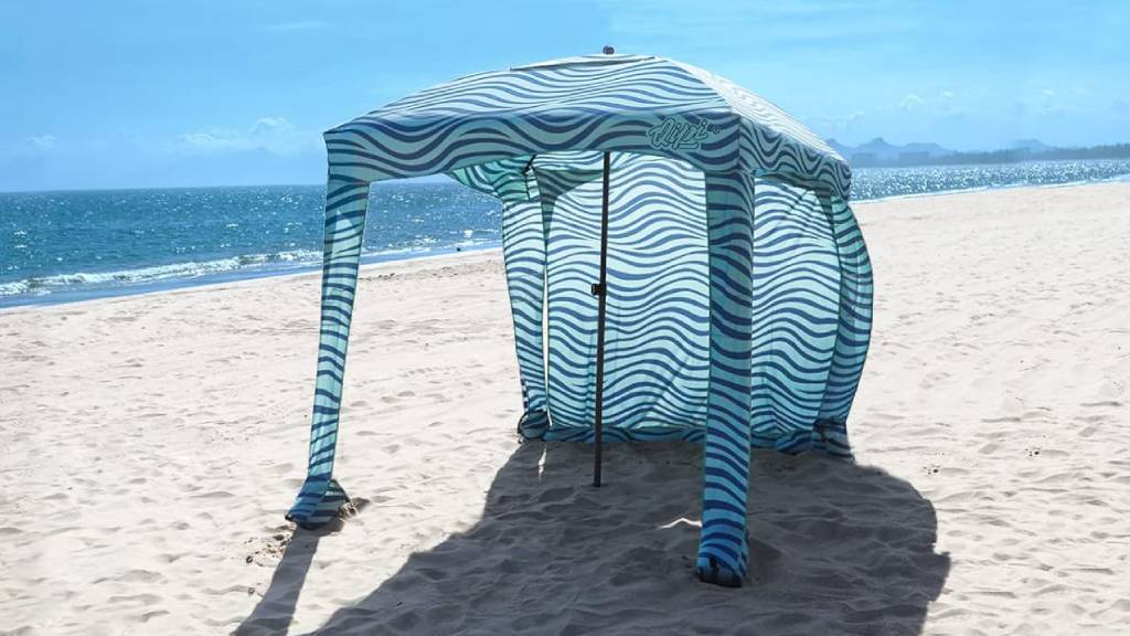 beach cabana tents