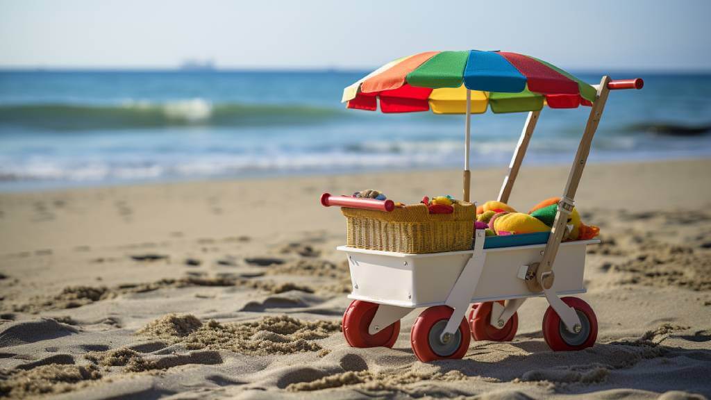 beach wagons for kids