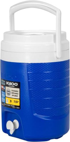 best 2 gallon water jug Igloo blue