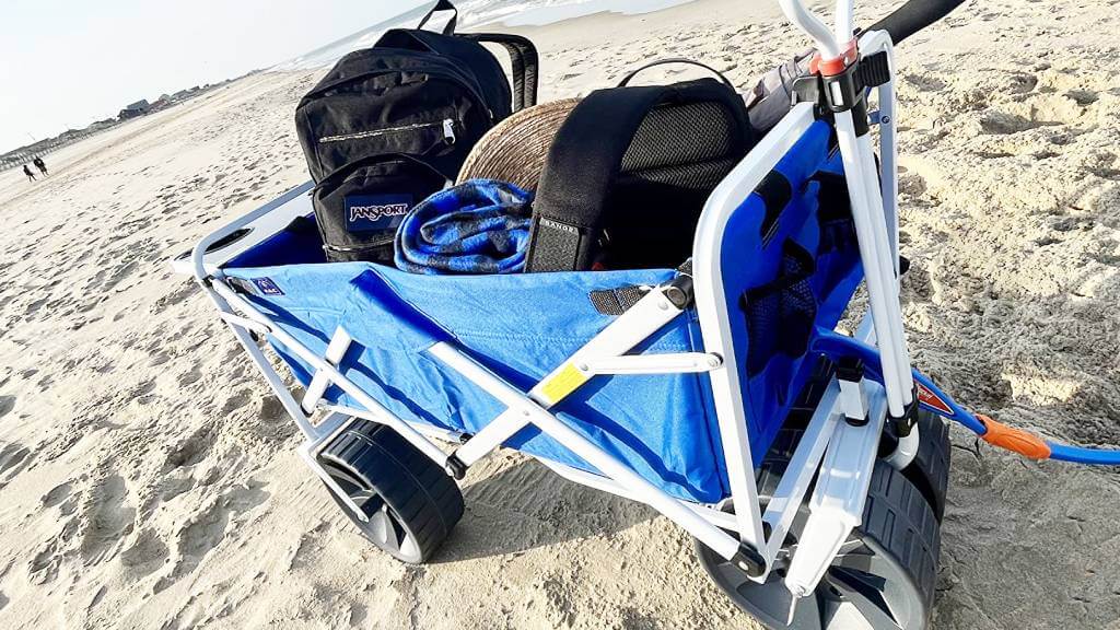 Ultimate Beach Cart XL  Beach Cart With Balloon Wheels