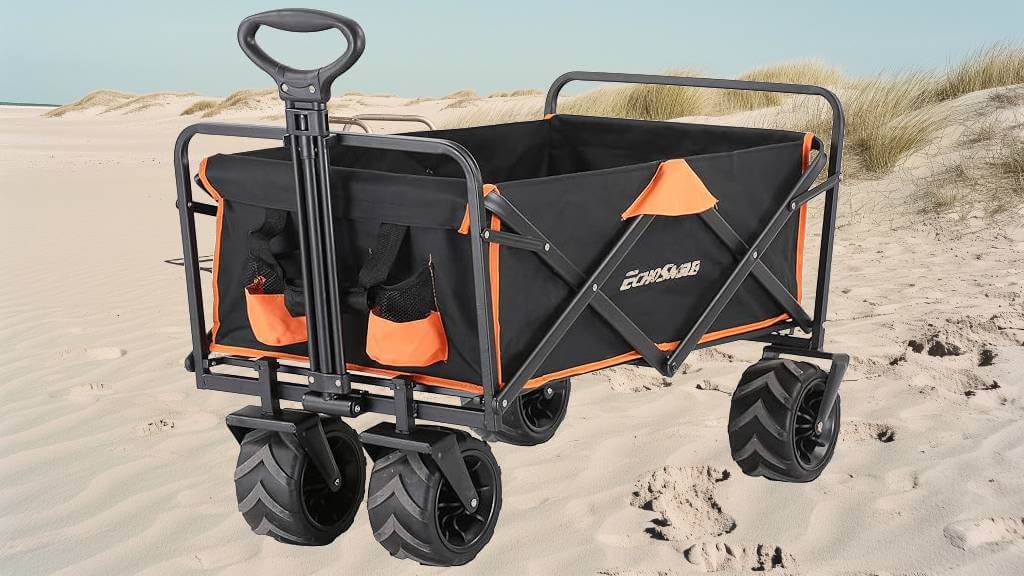 best beach foldable wagons