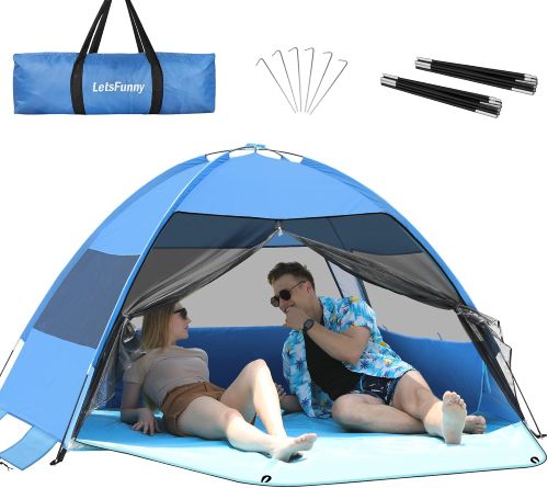 best beach umbrella tent LetsFunny