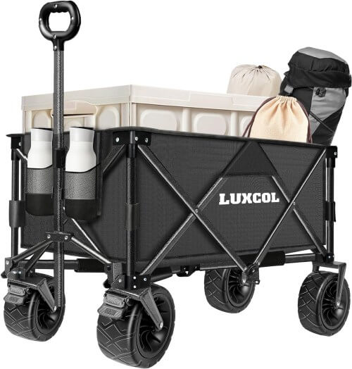 best beach wagons with big wheels Luxcol