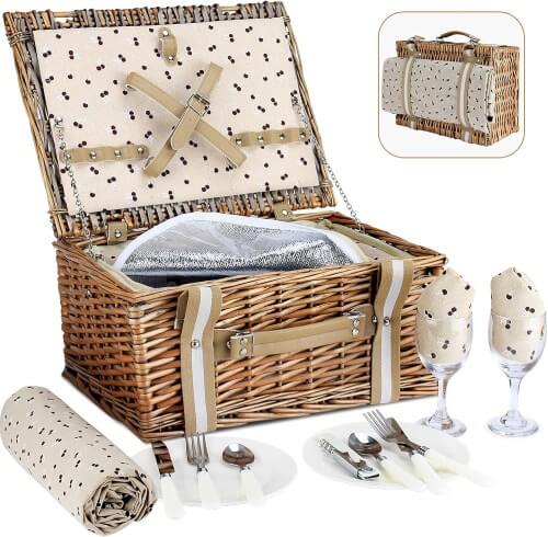 best picnic basket Good Gain