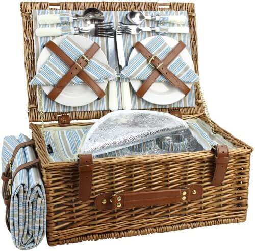 best picnic basket set HappyPicnic