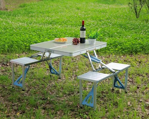 best picnic table with umbrella Ibequem