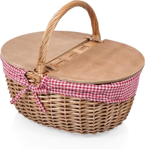 best vintage picnic basket Picnic Time