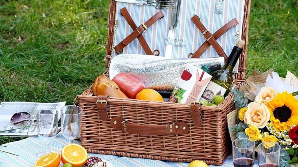 picnic basket sets