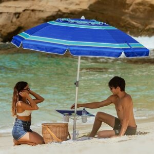 AMMSUN wind beach umbrella