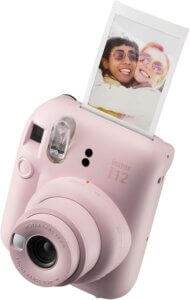 Polaroid camera pink