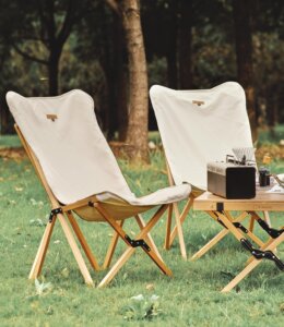 S'more outdoor camping butterfly chair