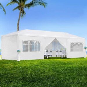 best 10×30 party tent with sidewalls