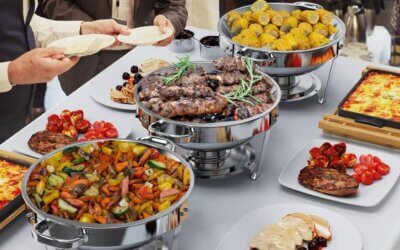 5 best chafing dishes + disposable options