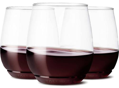 best disposable wine glasse tossware