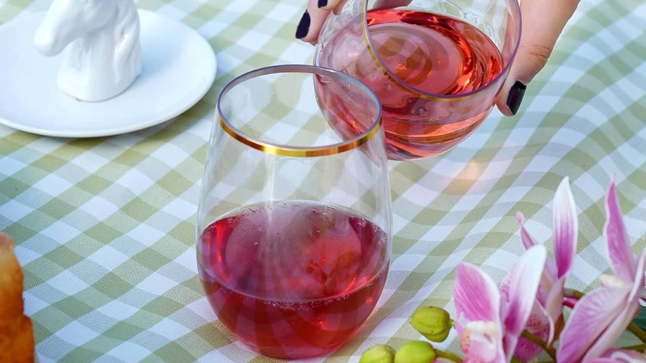 best disposable wine glasses