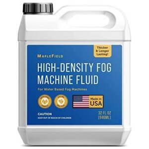 best fluid for fogging machine