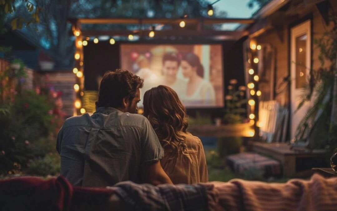 best outdoor projectors: 5 best picks