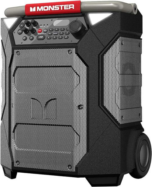 best outdoor speaker monster