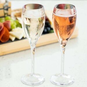 best plastic champagne cups