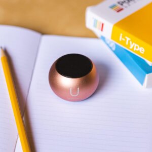 best small Bluetooth speaker rose gold