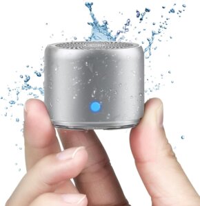 best small Bluetooth speaker silver