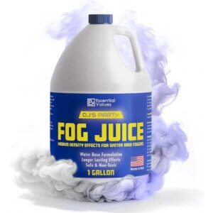 fluid for fogging machines