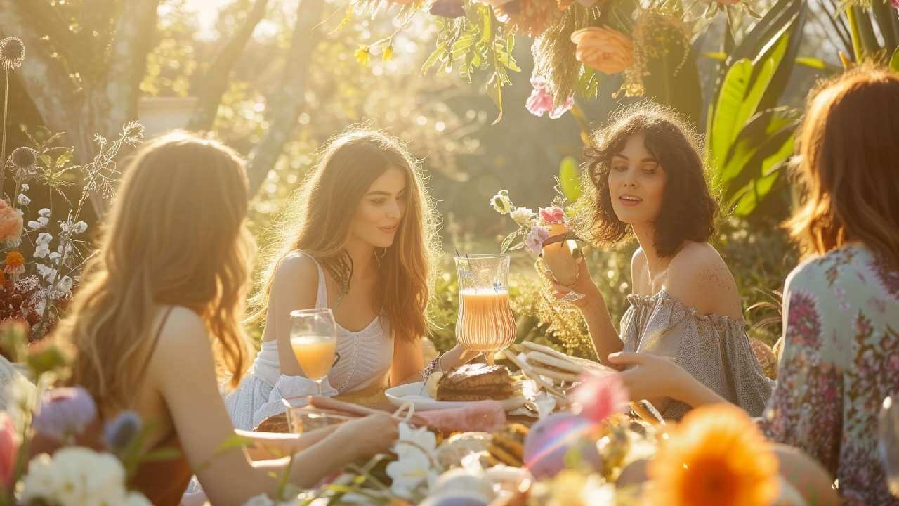 garden picnic