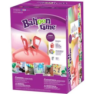 helium tank with 50 balloons