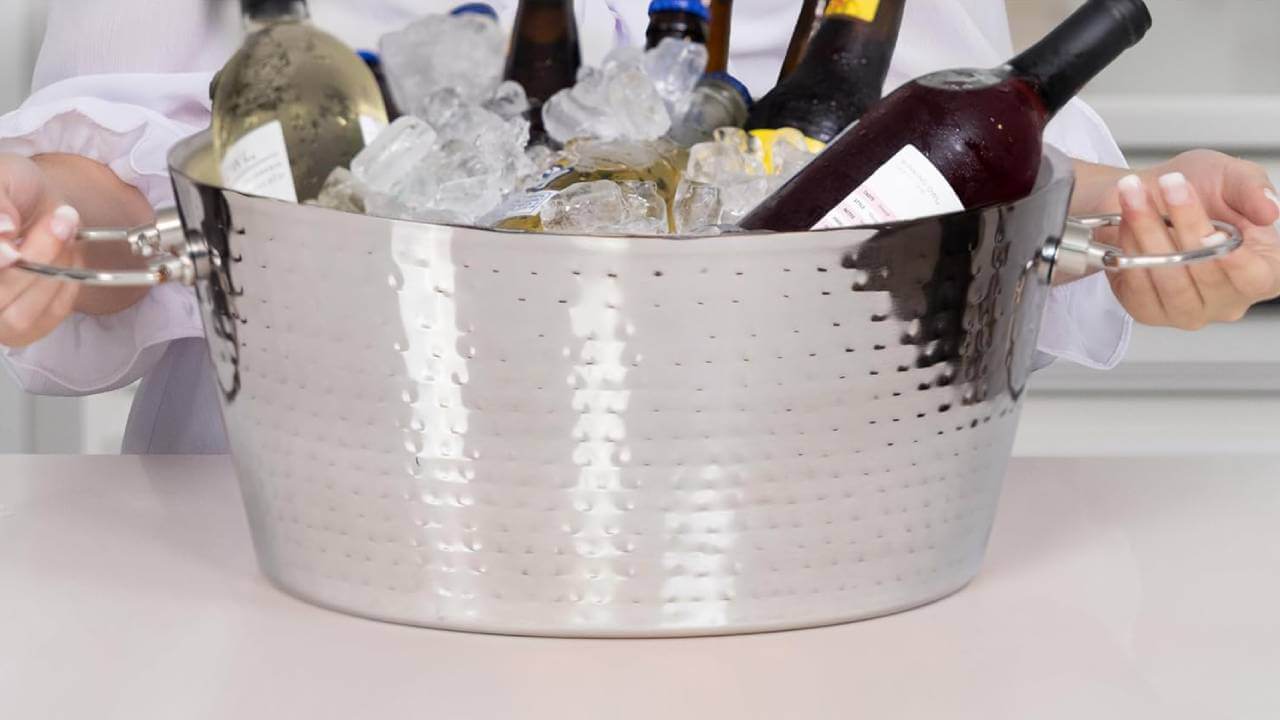 ice buckets for your party