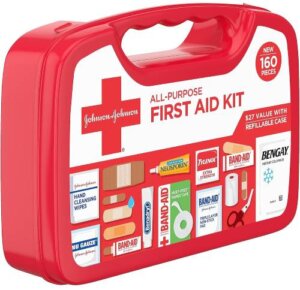 johnson compact first aid kit