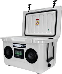 seismic audio hard cooler box