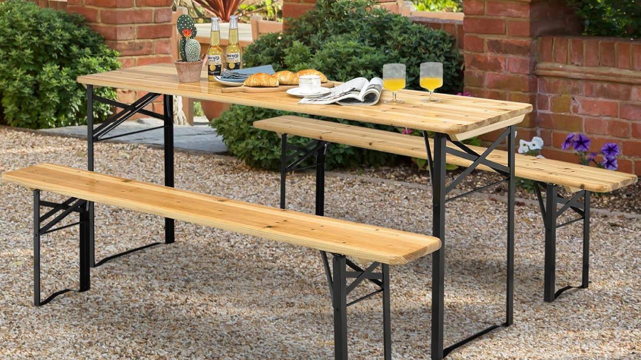 top 5 picks of picnic benches
