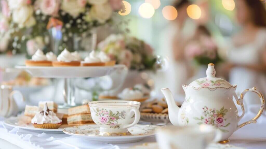 unique tea party ideas