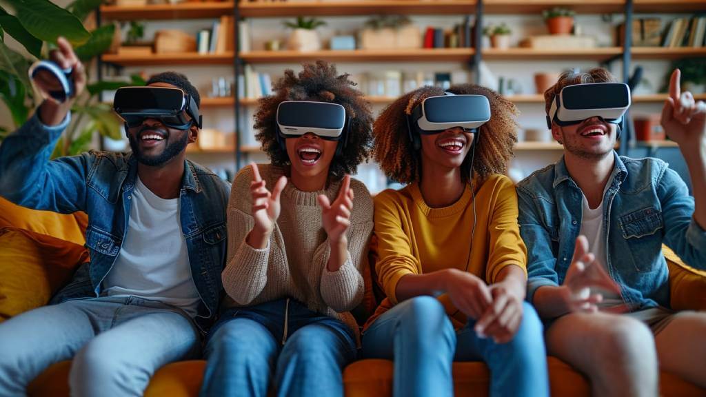 virtual reality gaming experience
