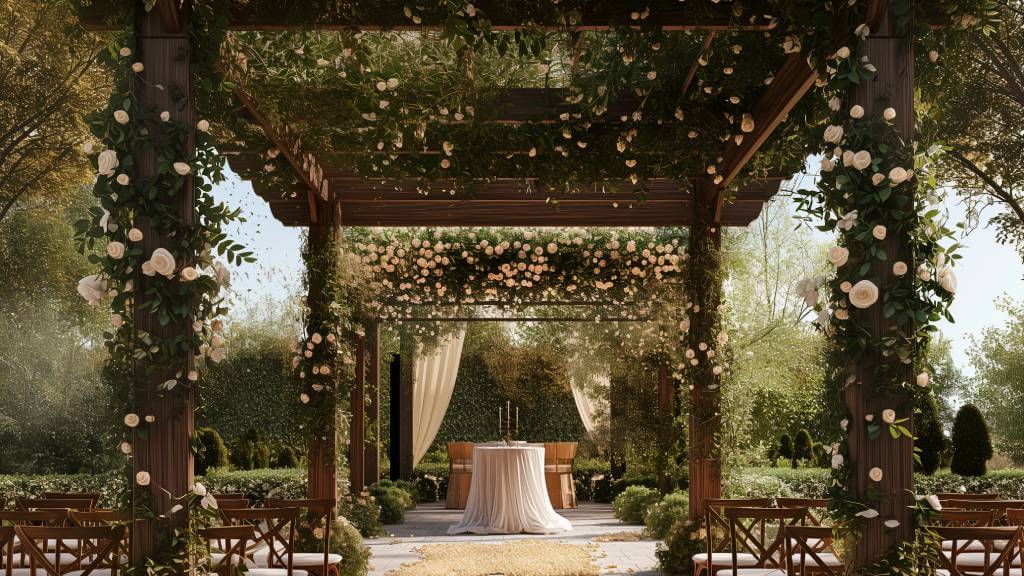 weddings in the botanical garden