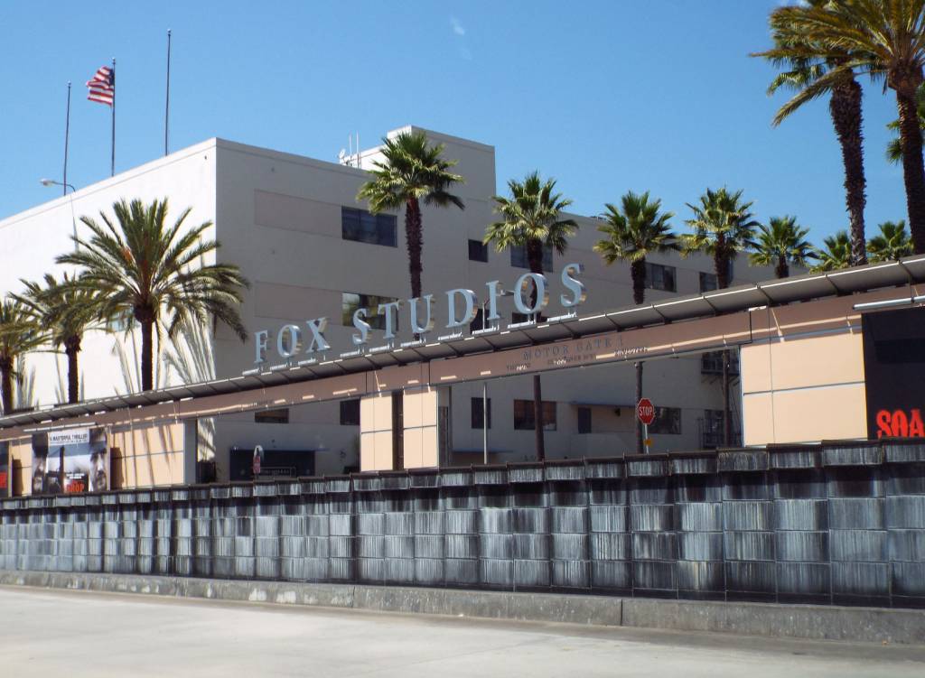 20th Century Fox Studio Tour