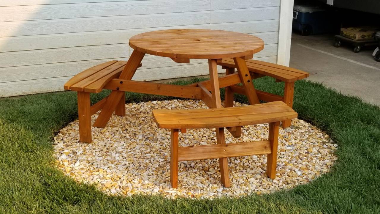 5 best picnic tables