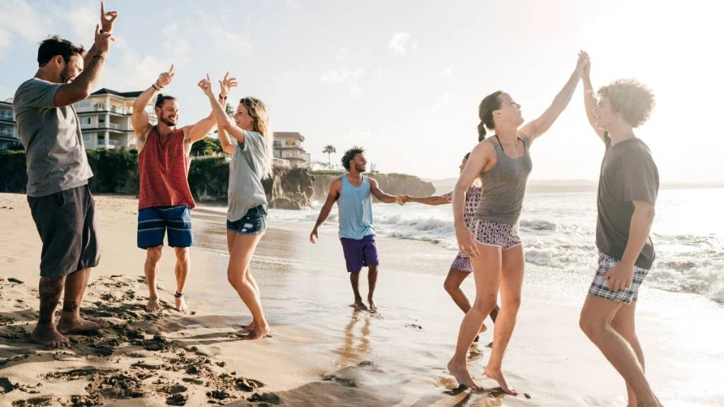 Beach Team Challenges