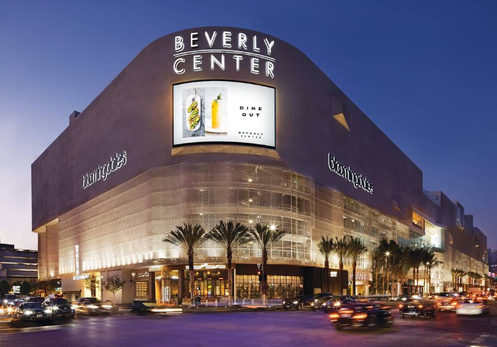 Beverly Center Shopping Mall
