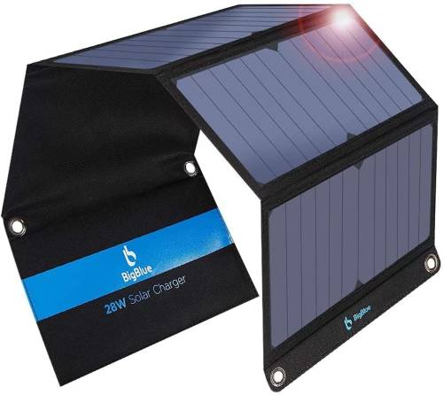 BigBlue solar charger