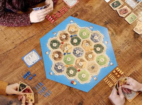 CATAN board game