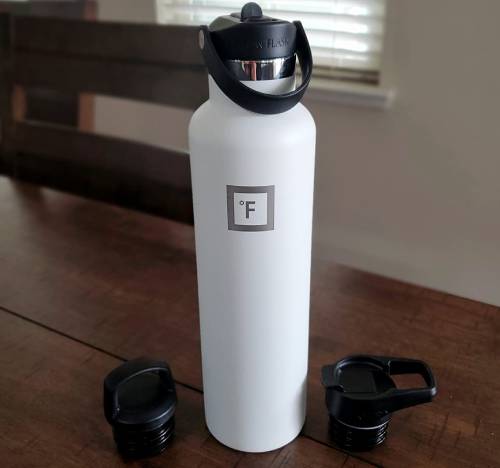IRON FLASK steel water bottle